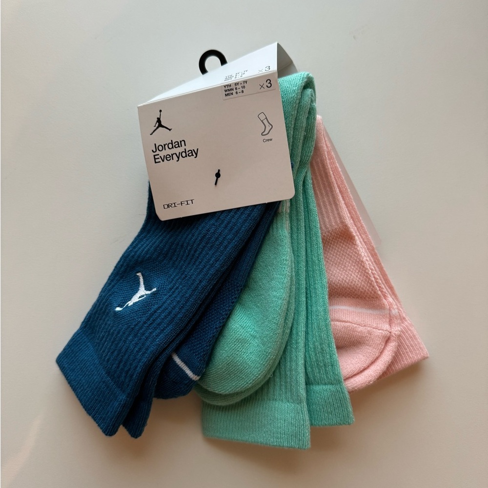 Jordan Everyday Crew Socks 3 pack